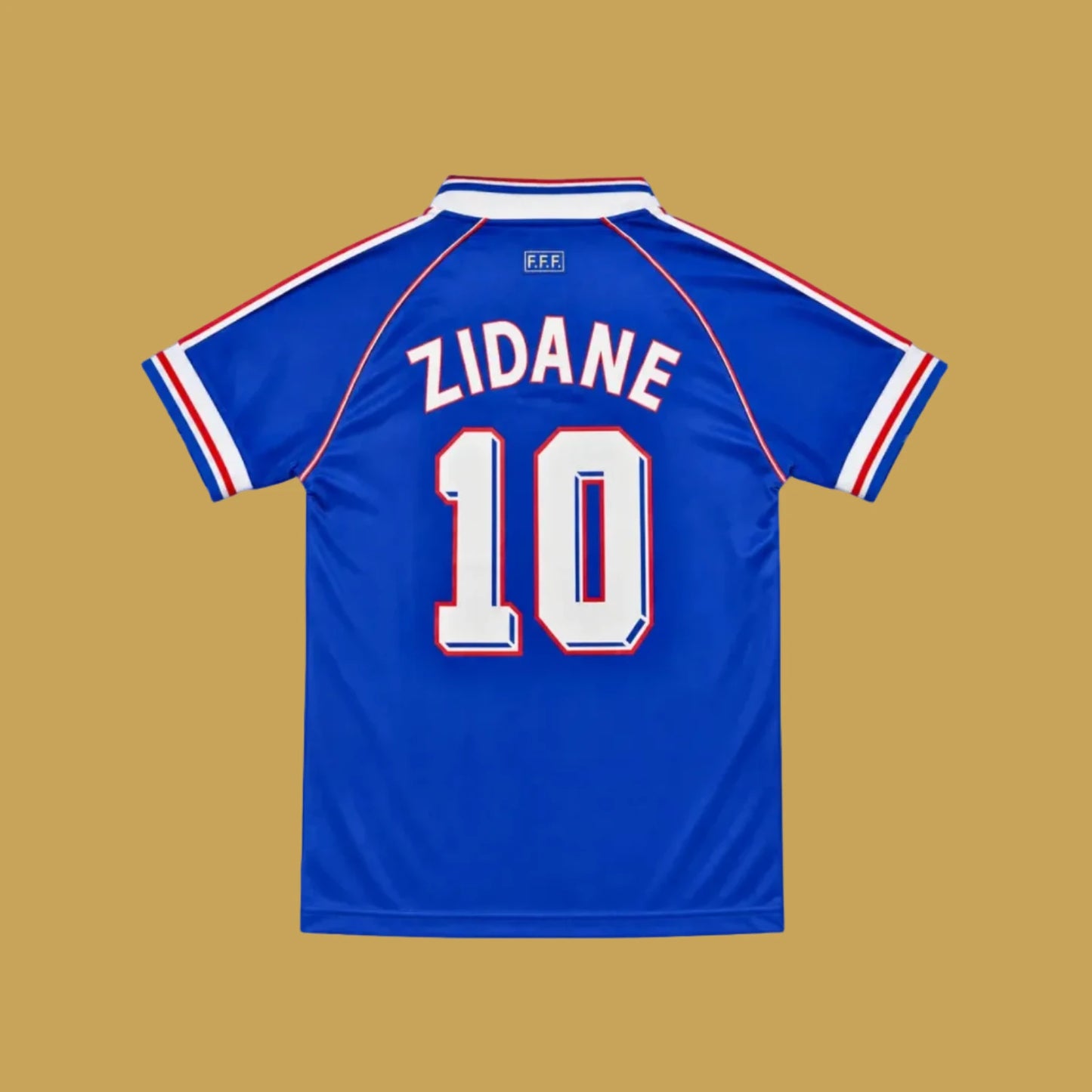 Francia Zidane - 1998 (RETRO)