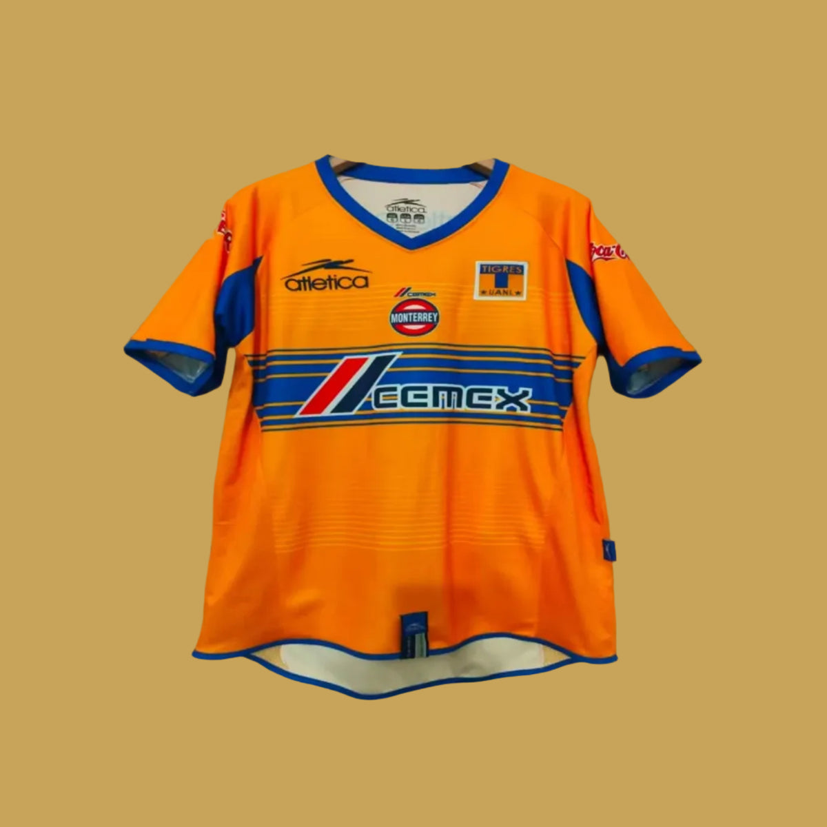 Tigres Local - 06/07 (RETRO)