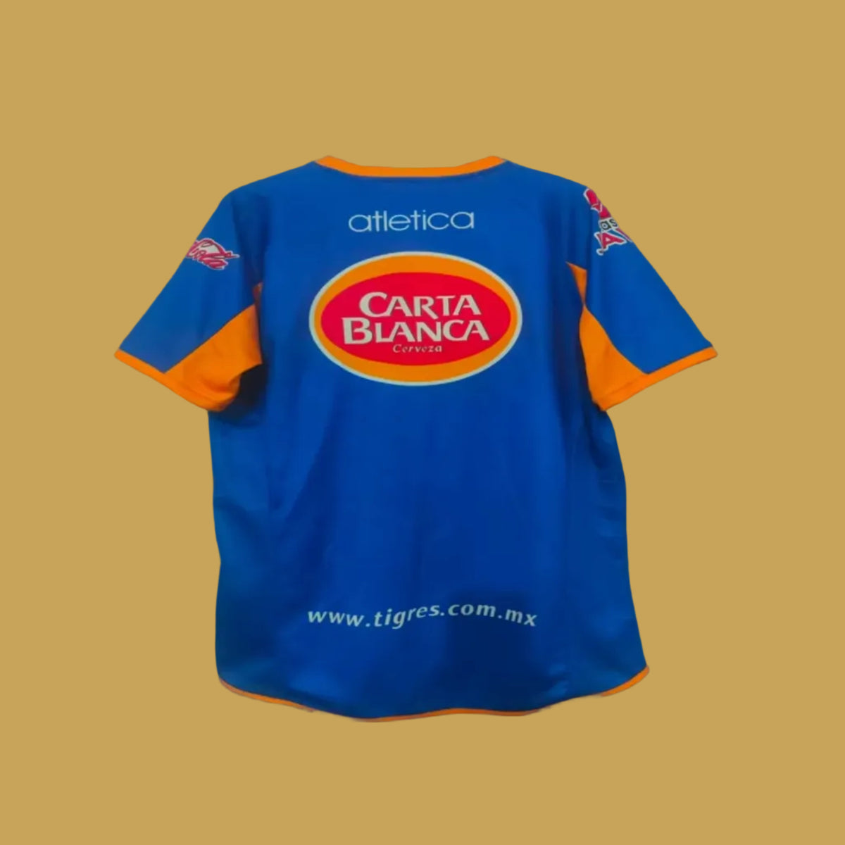 Tigres Visita - 06/07 (RETRO)