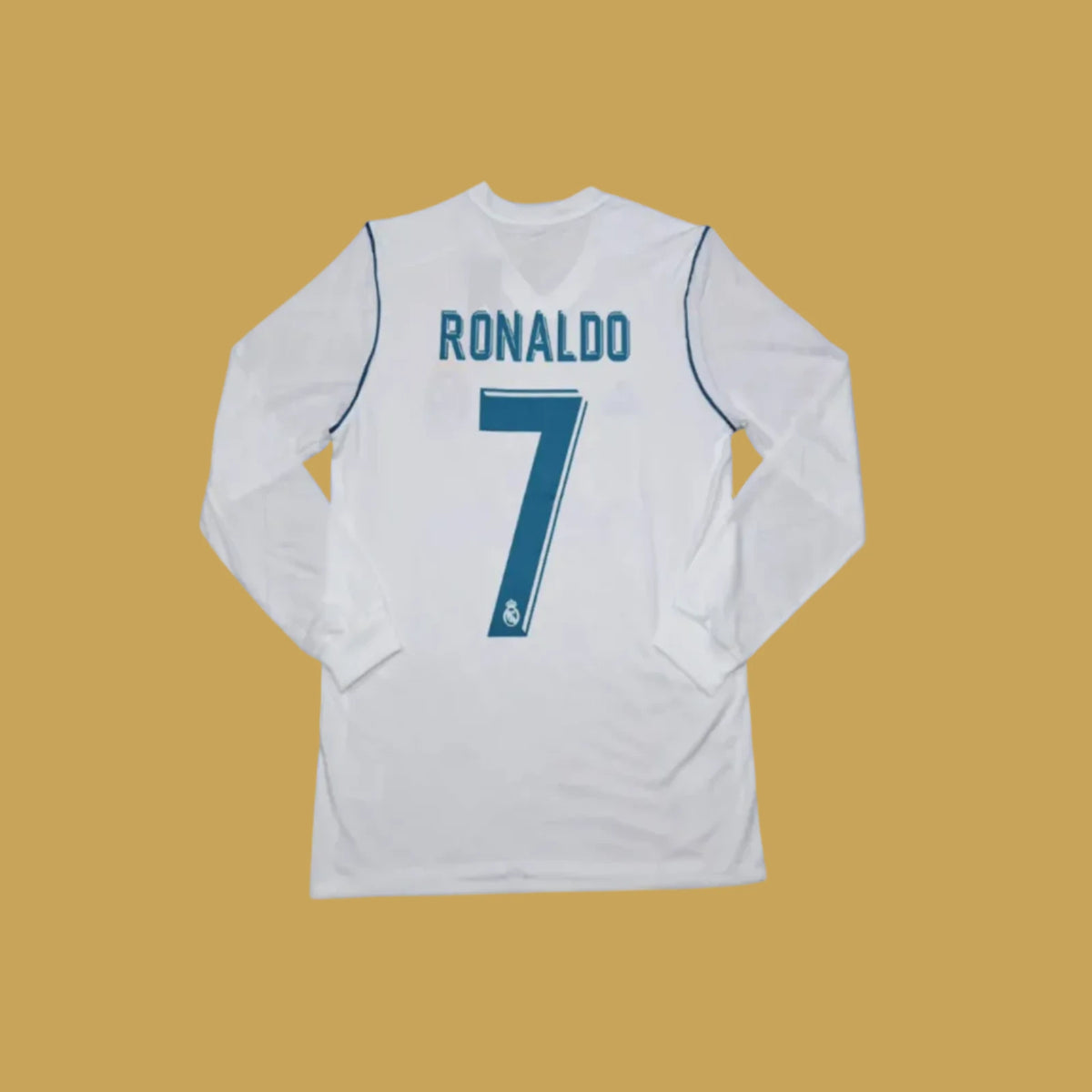 Real Madrid Local - 17/18 (RETRO)