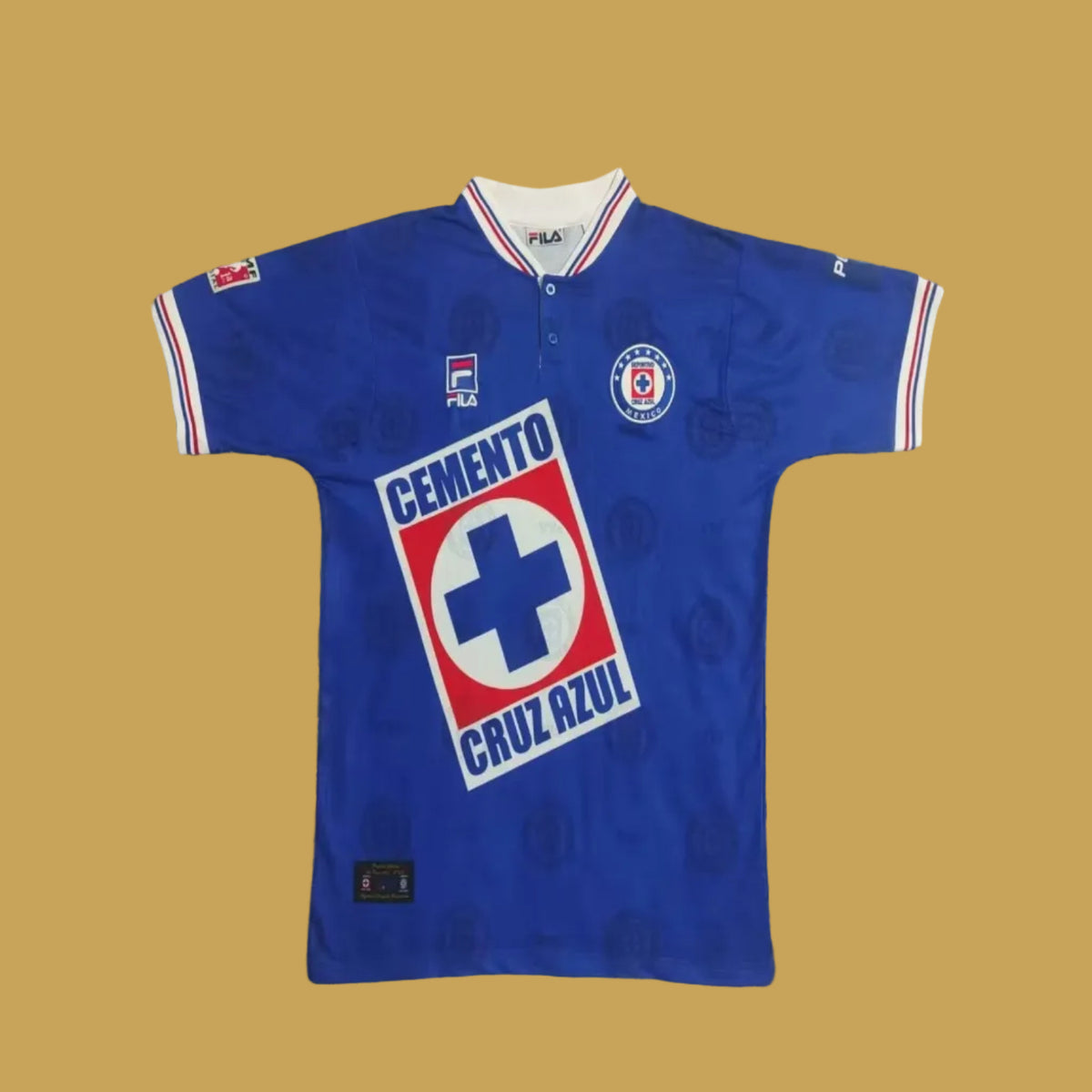 Cruz Azul Local - 97/98 (RETRO)