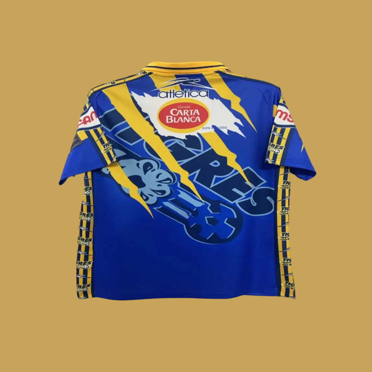 Tigres Visita - 97/98 (RETRO)