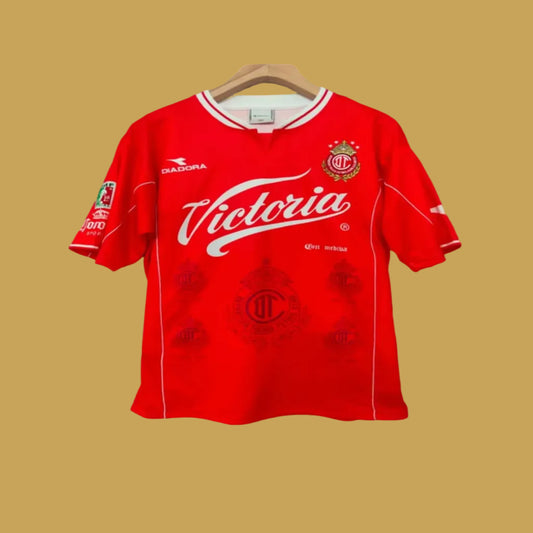 Toluca Local - 98/99 (RETRO)