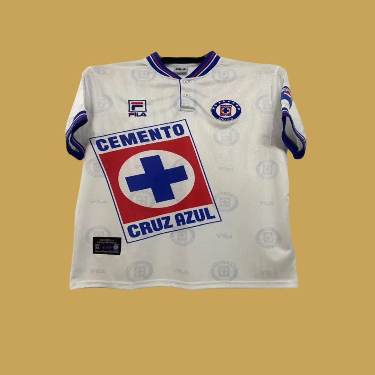 Cruz Azul Visita - 98/99 (RETRO)