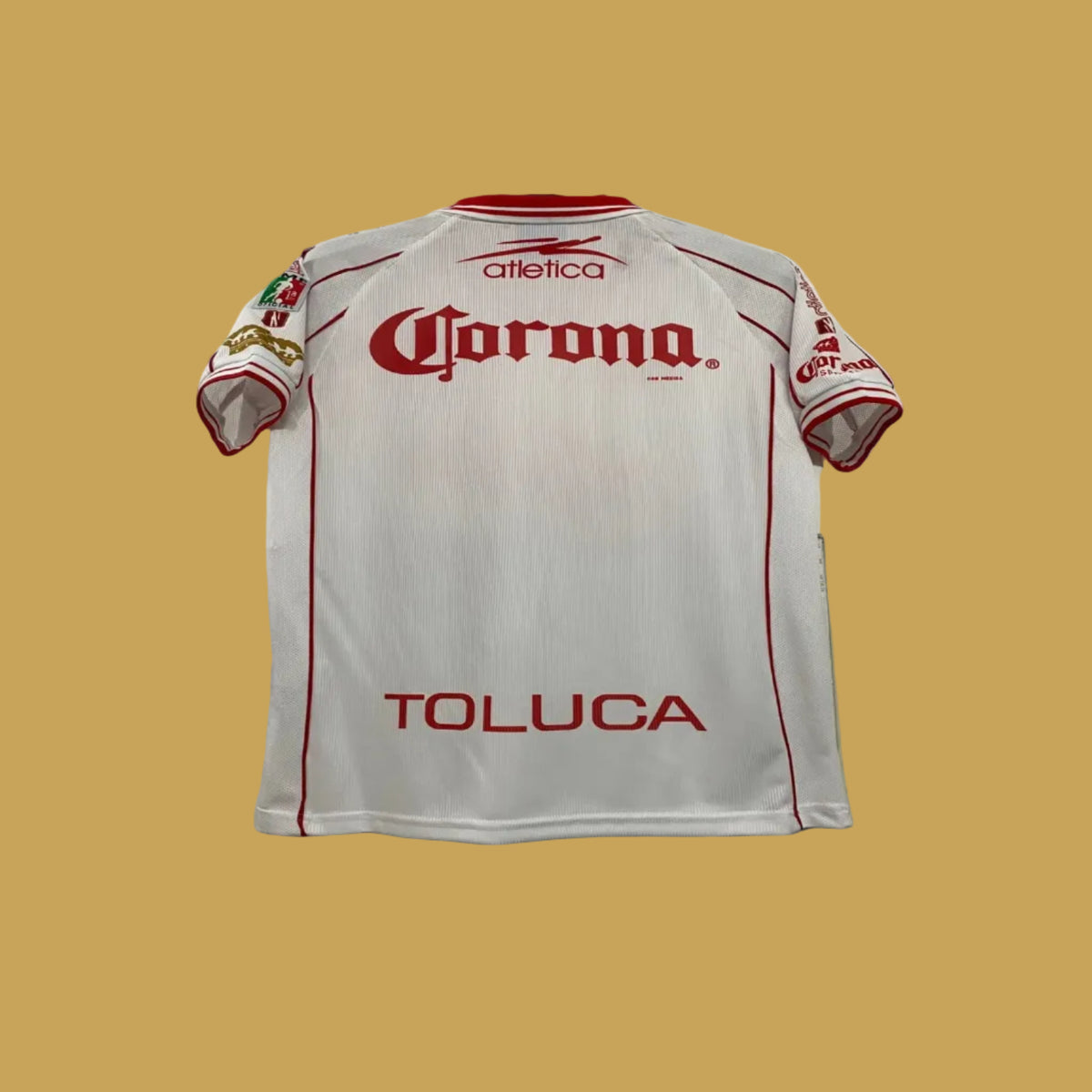 Toluca Visita - 99/00 (RETRO)