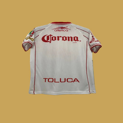 Toluca Visita - 99/00 (RETRO)