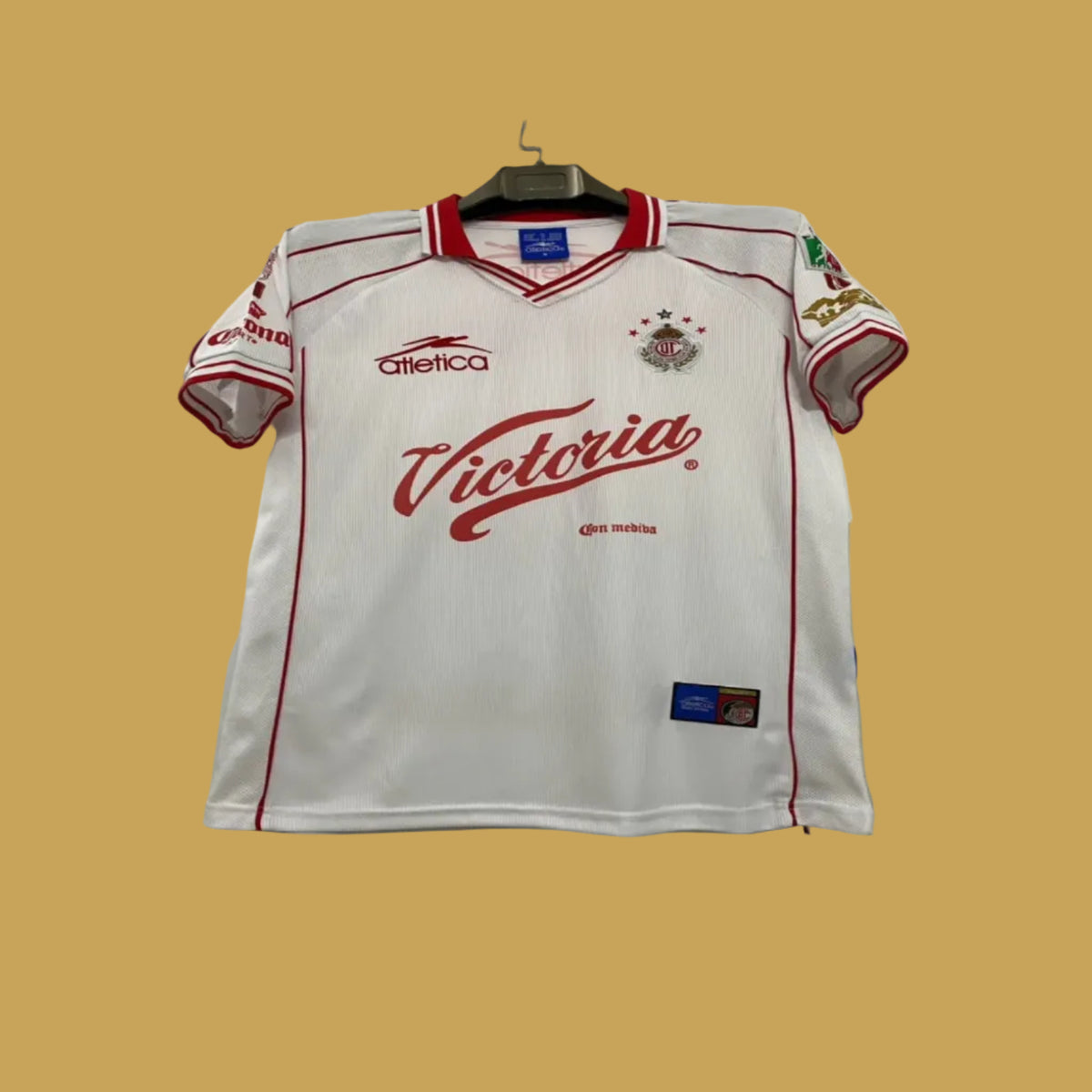 Toluca Visita - 99/00 (RETRO)