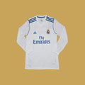 Real Madrid Local - 17/18 (RETRO)