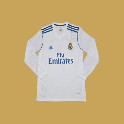 Real Madrid Local - 17/18 (RETRO)