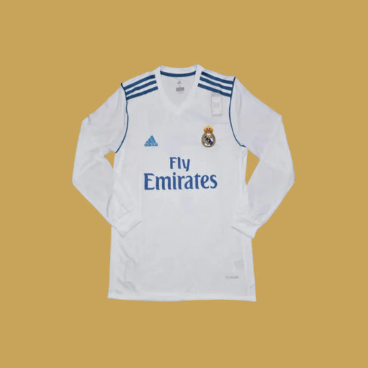 Real Madrid Local - 17/18 (RETRO)