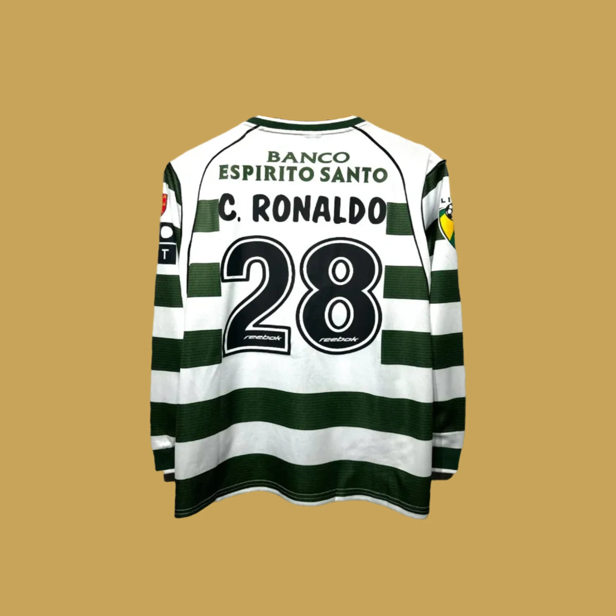 Sporting Ronaldo Manga Larga - 02/03 (RETRO)