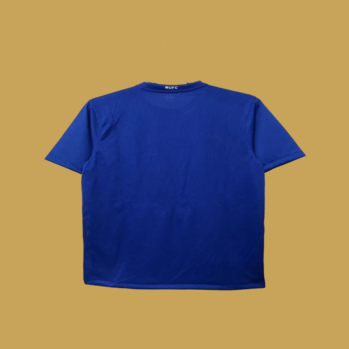 Manchester United Azul Manga Larga - 2008 (RETRO)