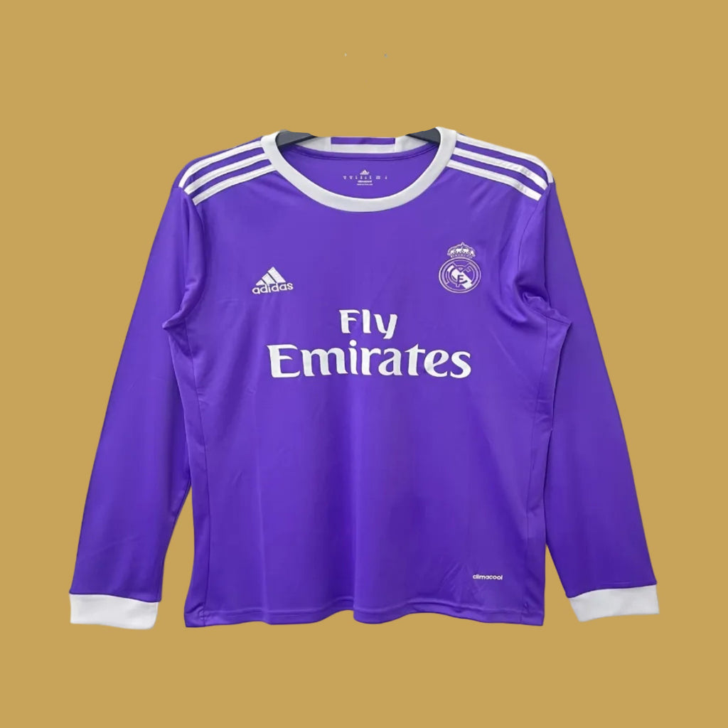 Real Madrid Visitante - 16/17 (RETRO)