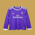 Real Madrid Visitante - 16/17 (RETRO)