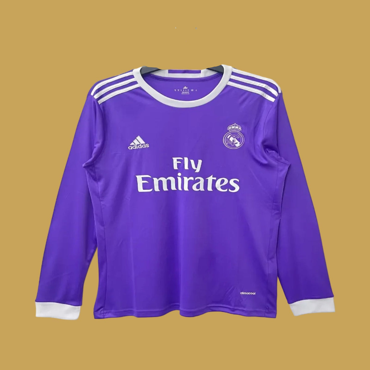 Real Madrid Visitante - 16/17 (RETRO)