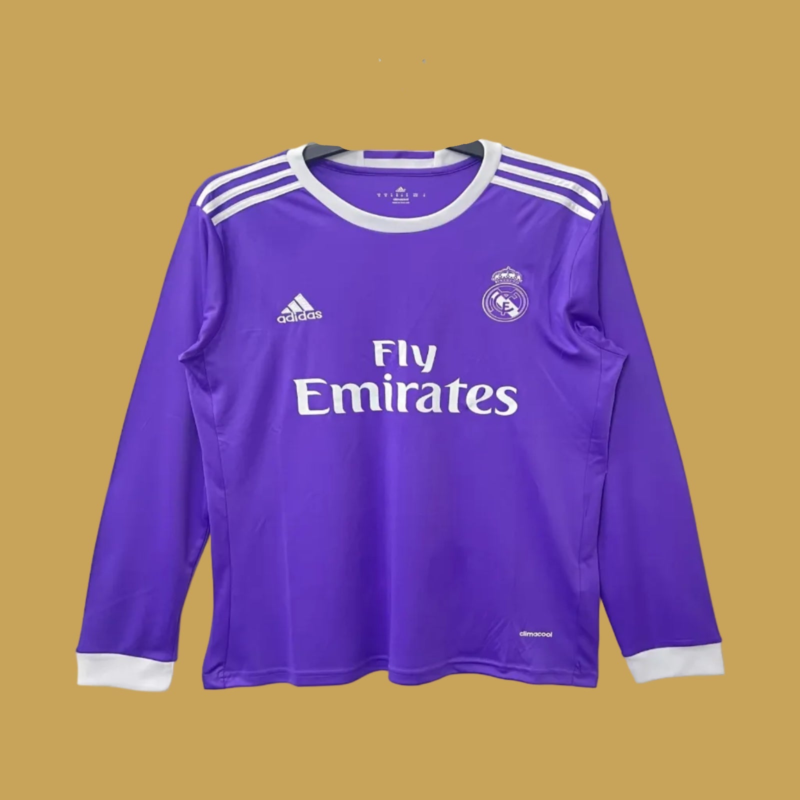 Real Madrid Visitante - 16/17 (RETRO)