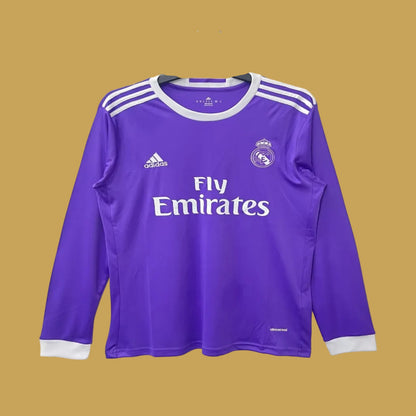 Real Madrid Visitante - 16/17 (RETRO)