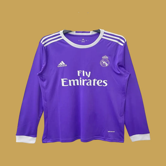 Real Madrid Visitante - 16/17 (RETRO)