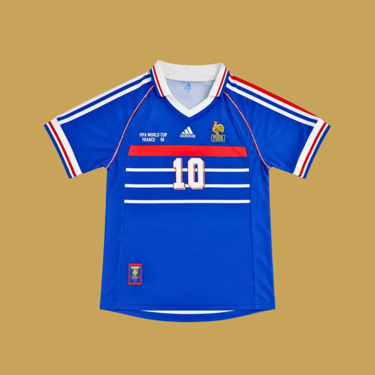 Francia Zidane - 1998 (RETRO)