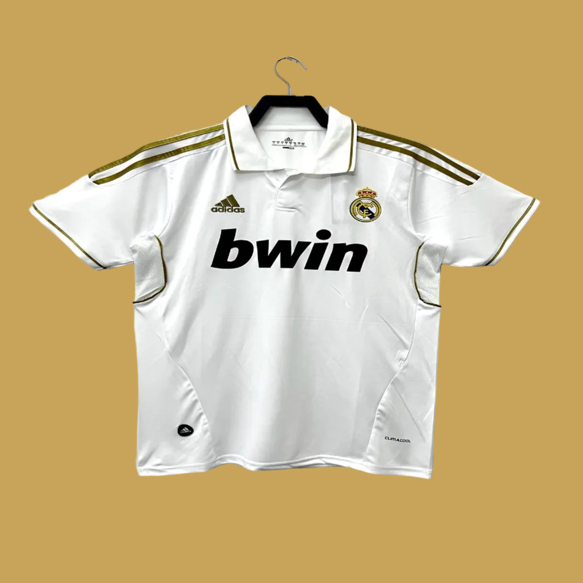 Real Madrid Local - 11/12 (RETRO)