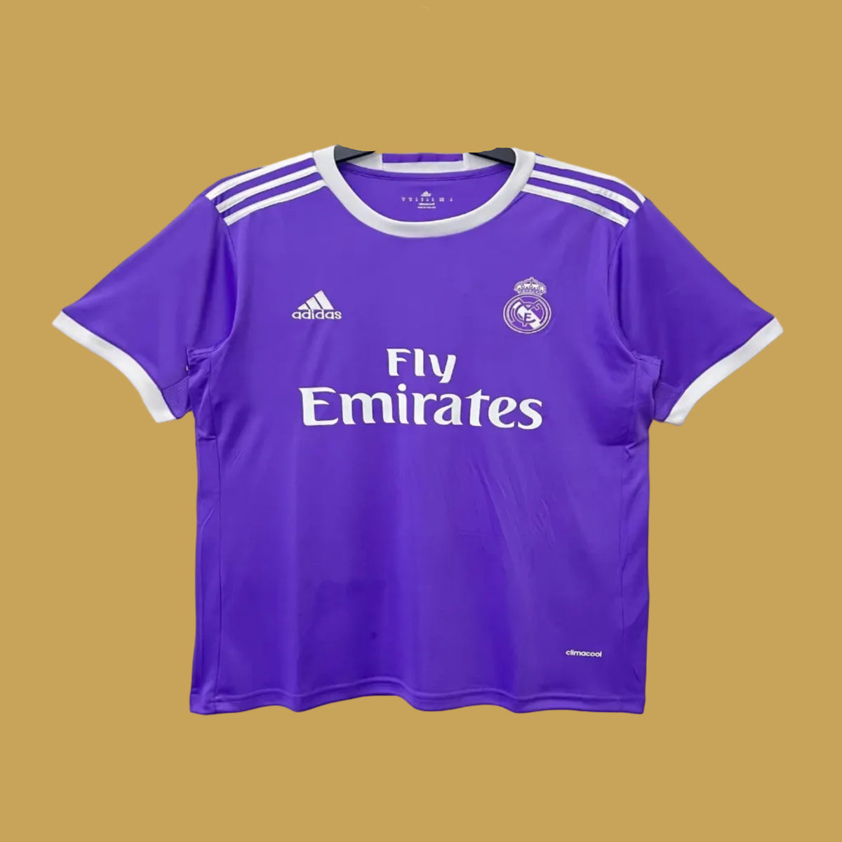 Real Madrid Visitante - 16/17 (RETRO)