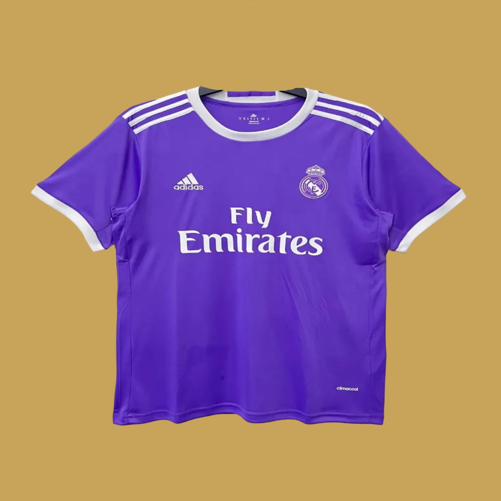 Real Madrid Visitante - 16/17 (RETRO)