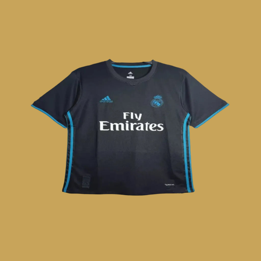 Real Madrid Visitante - 17/18 (RETRO)