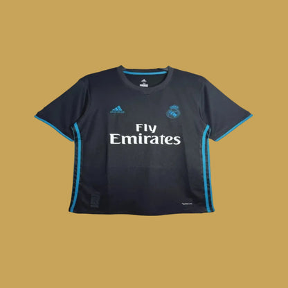 Real Madrid Visitante - 17/18 (RETRO)