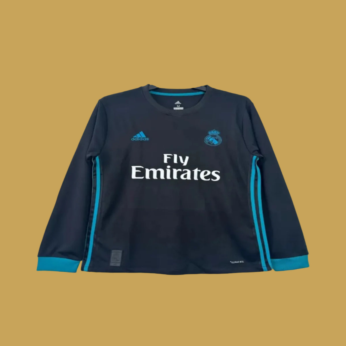 Real Madrid Visitante - 17/18 (RETRO)