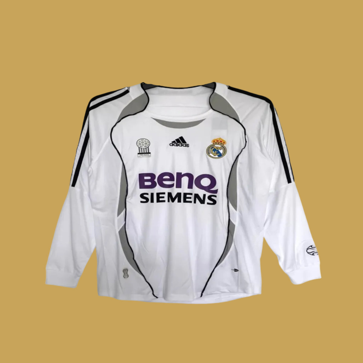 Real Madrid Local - 2006 (RETRO)