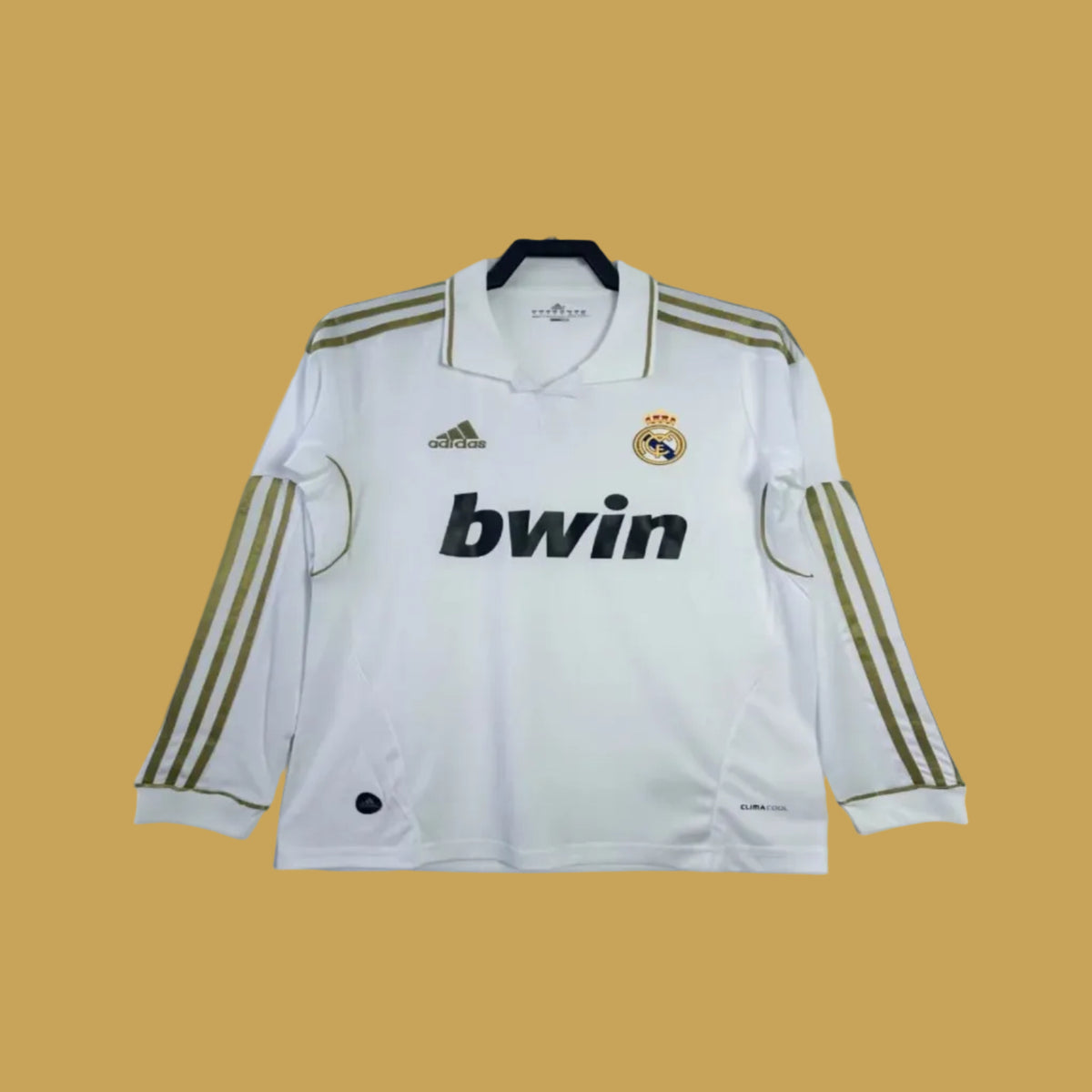 Real Madrid Local - 11/12 (RETRO)