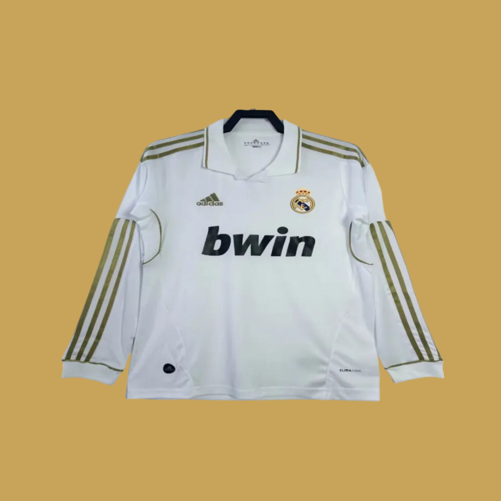 Real Madrid Local - 11/12 (RETRO)