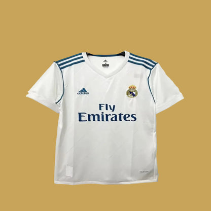Real Madrid Local - 17/18 (RETRO)